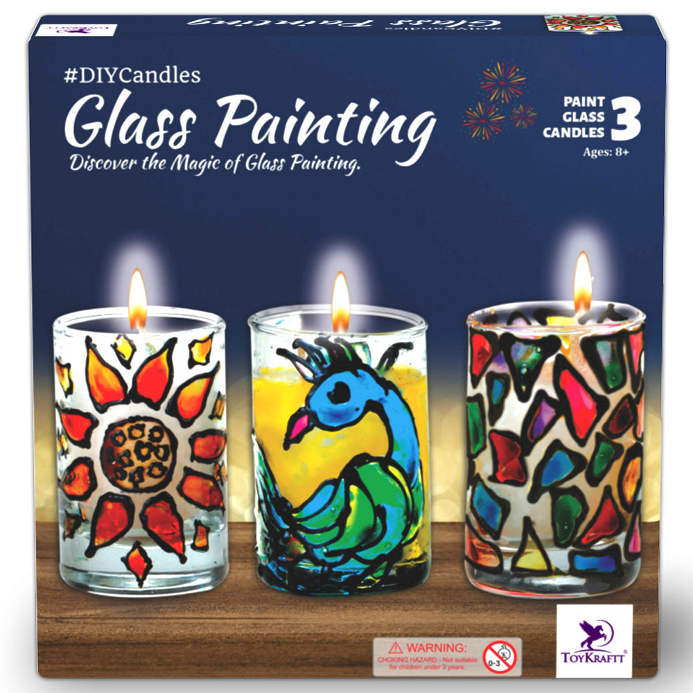 DIYCandles - Glass Painting view 1