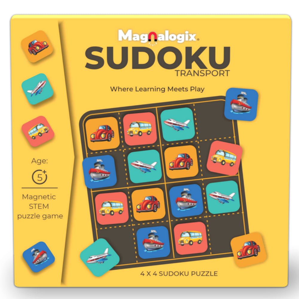 Magnalogix Sudoku - Transport view 1