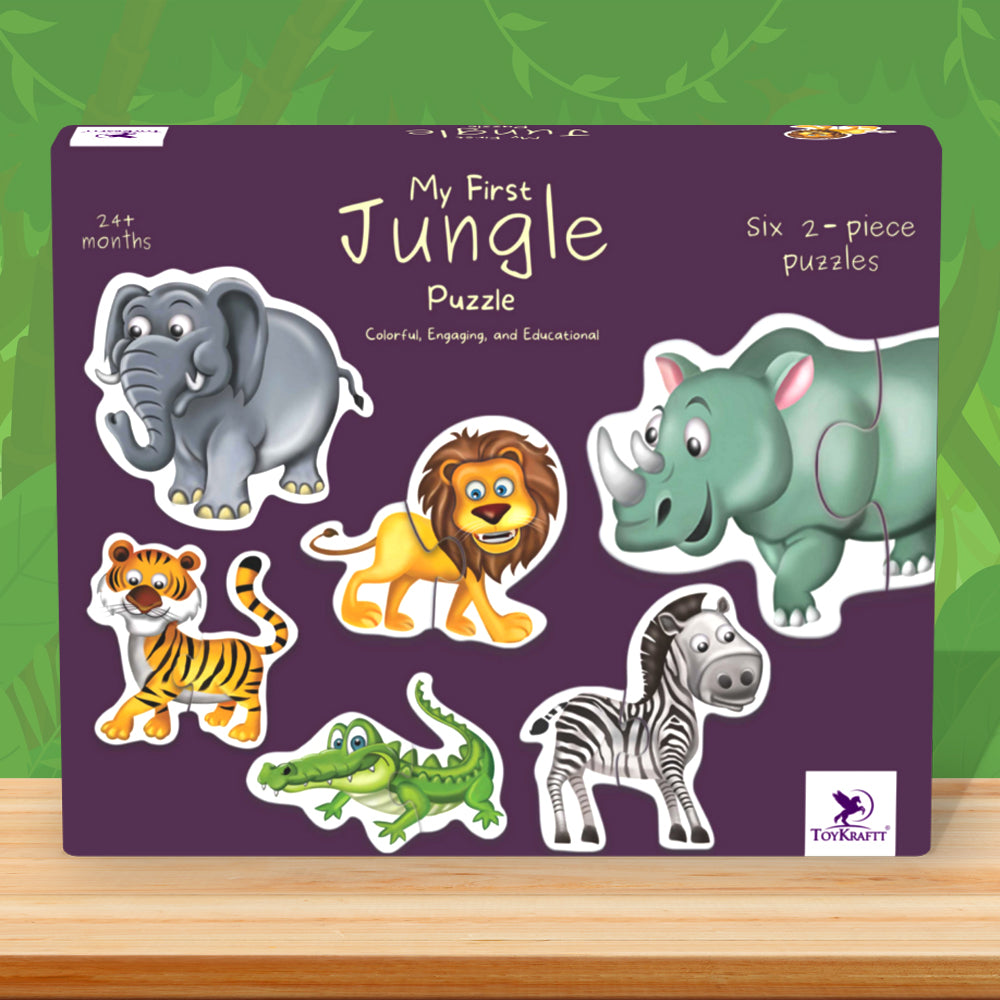 My First Jungle Puzzle view 1