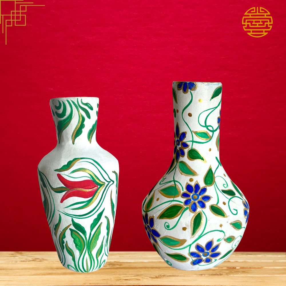Paint Your Own - Oriental Vases view 1