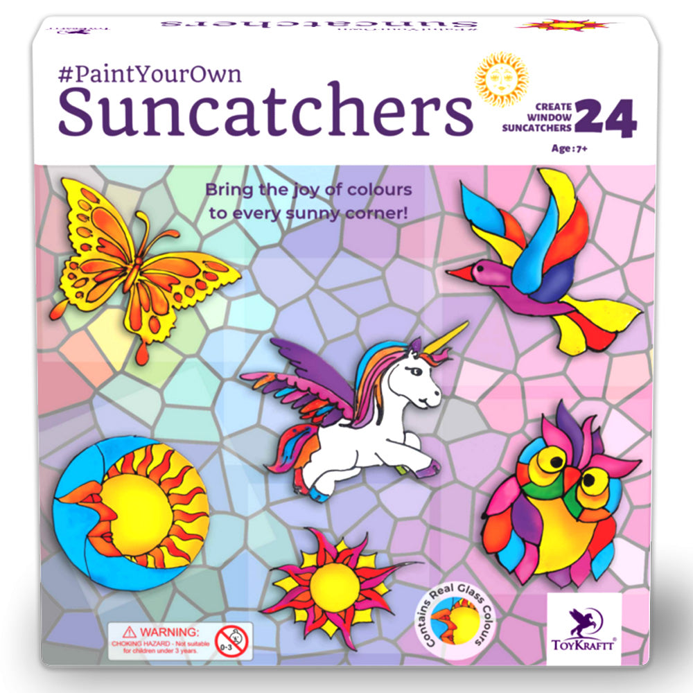 Paint Your Own - Suncatchers view 1